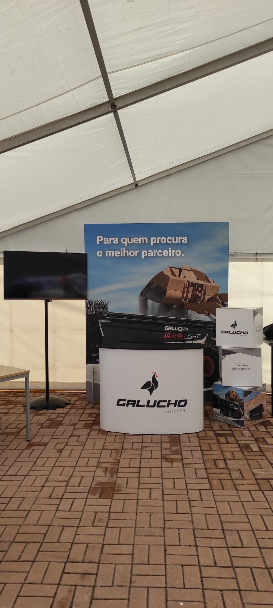 Galucho marca presença no Evento Ford Trucks