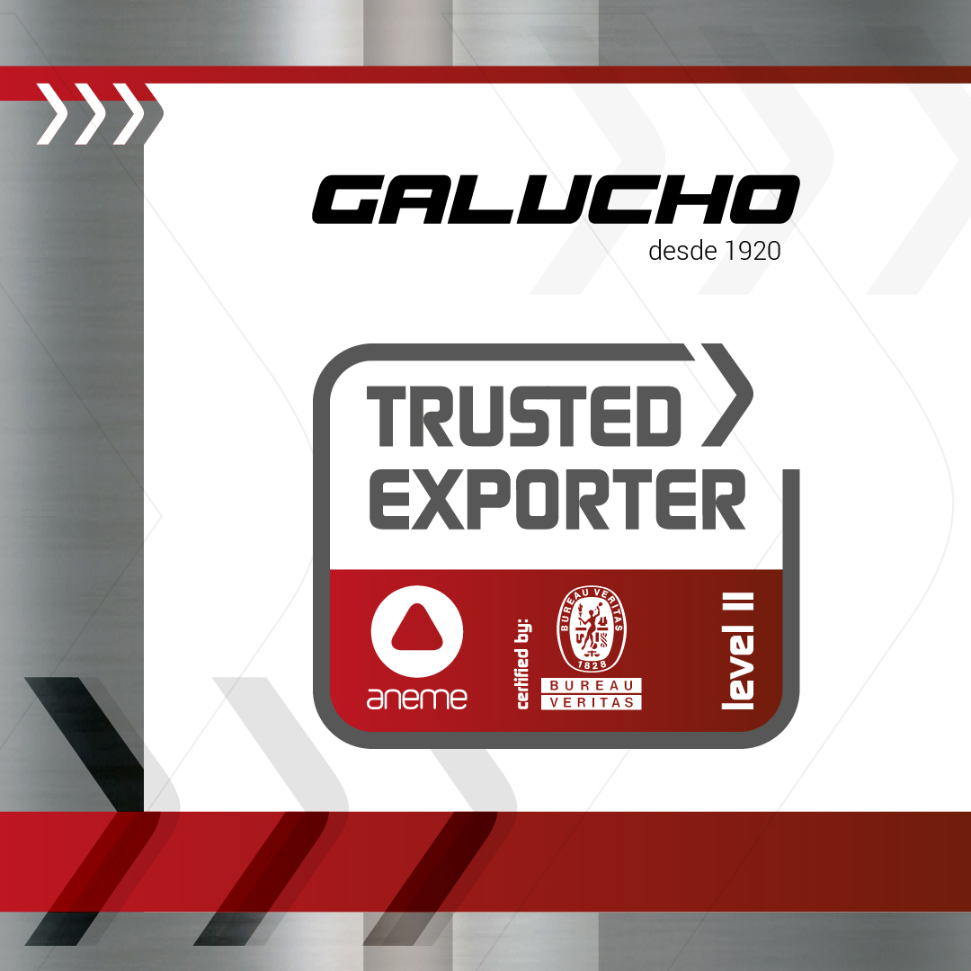 Galucho es TRUSTED EXPORTER!